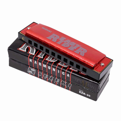 Suzuki Easy Rider harmonica with hard box - EZR-20