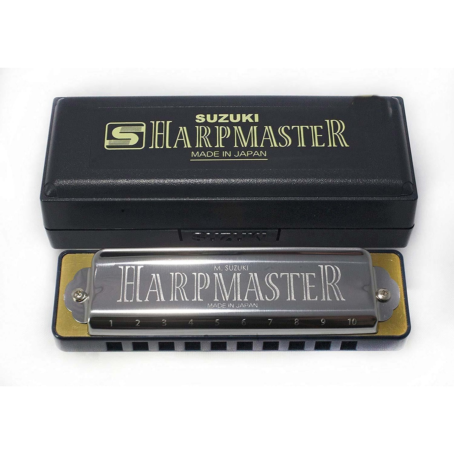 Suzuki Harpmaster MR-200 Harmonica