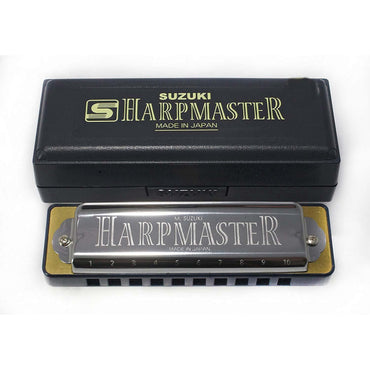 Suzuki Harpmaster MR-200 Harmonica