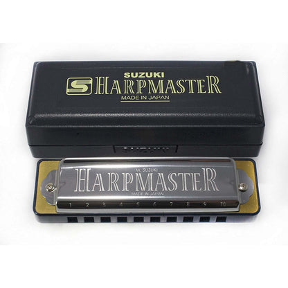 Suzuki Harpmaster MR-200 Harmonica