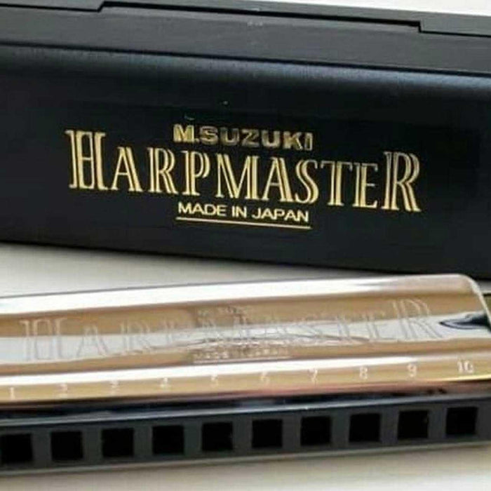 Suzuki Harpmaster MR-200 Harmonica