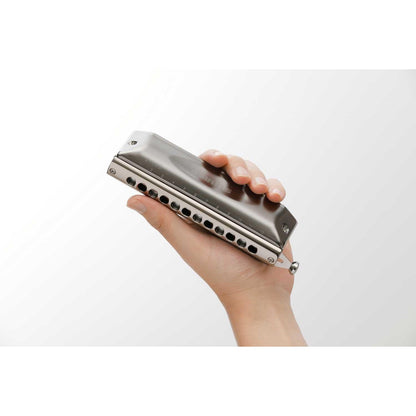 Suzuki bass chromatic Sirius harmonica - S-48B