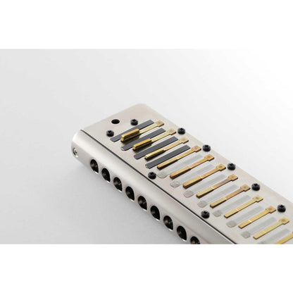 Suzuki bass chromatic Sirius harmonica - S-48B