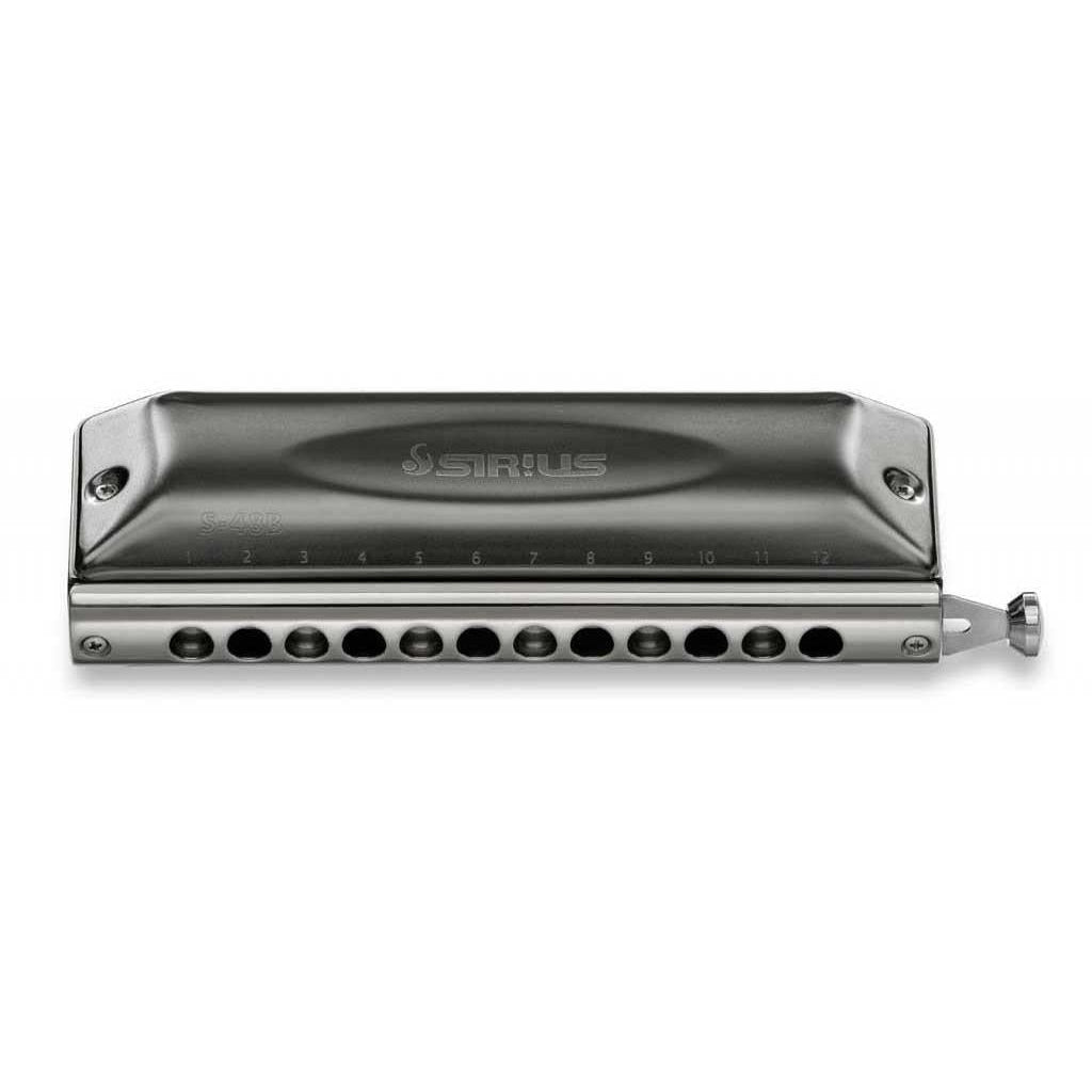 Suzuki bass chromatic Sirius harmonica - S-48B