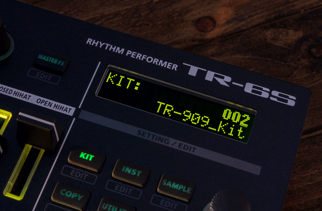 TR-6S Rhythm Performer