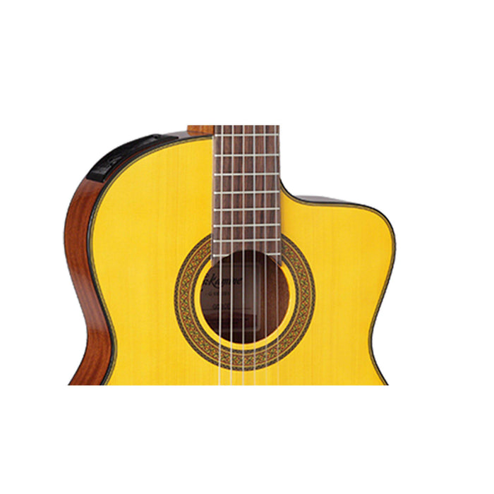 Takamine GC3CE-NAT Halvakustisk Spansk Guitar - BORG SOUND