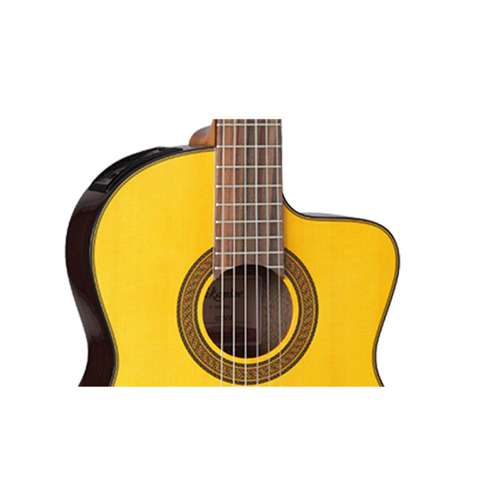 Takamine GC5CE-NAT Spansk Guitar m. pickup - BORG SOUND