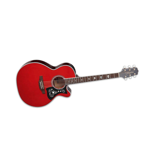 Takamine GN75CE-WR Wine Red Western Guitar - BORG SOUND