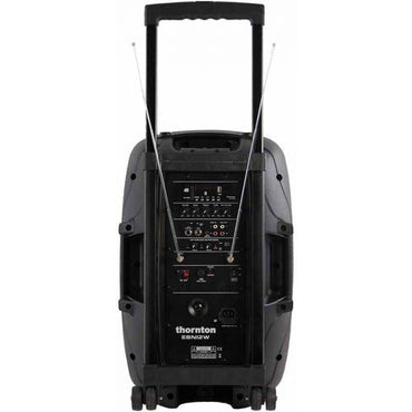 Thornton EBN12W portable system w/ 2 x wireless microphone 