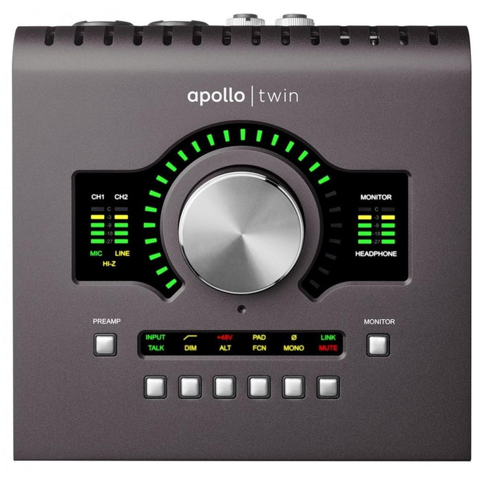 Universal Audio Apollo Twin MKII Duo Heritage