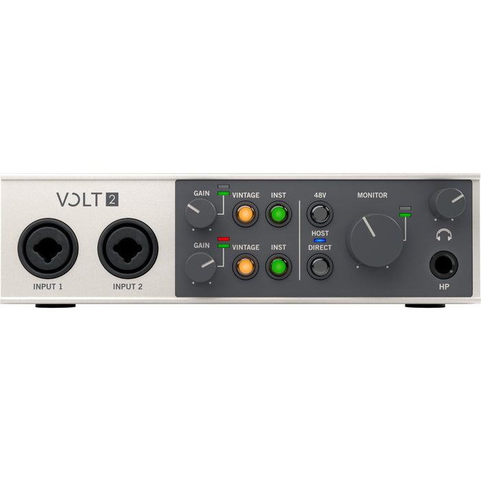 Universal Audio Volt 2 Studio Pack