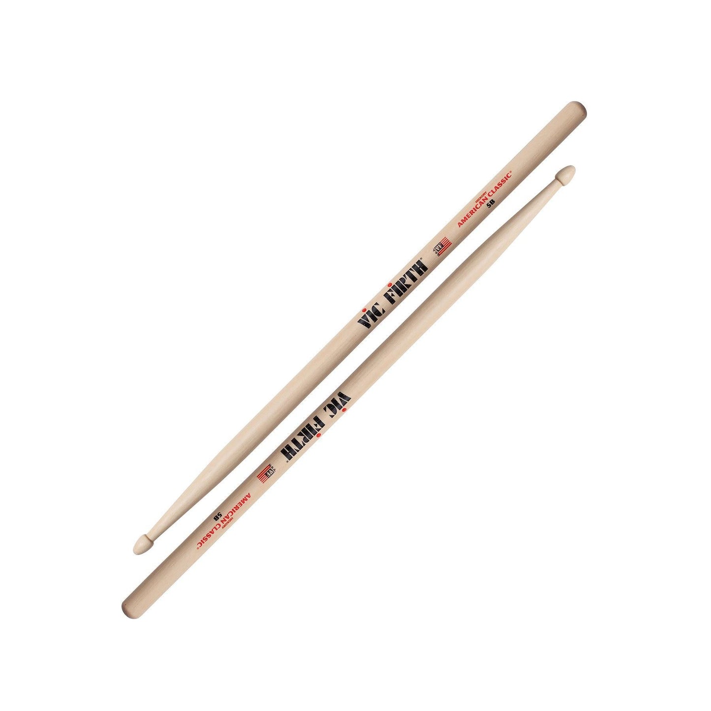 Vic Firth 5B trommestikker Wood Tip