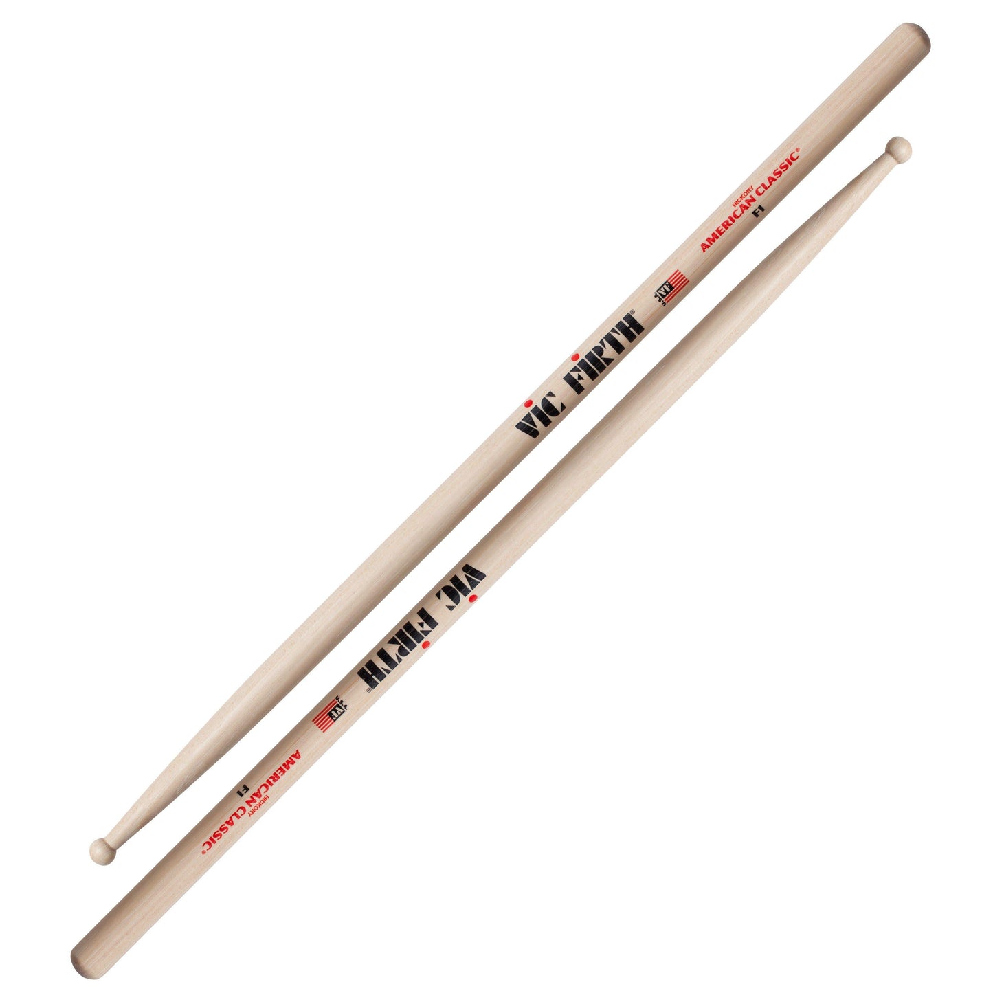 Vic Firth F1 Wood Tip