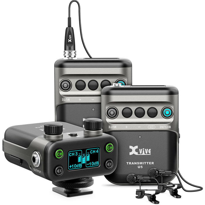 XVIVE U5T2 Duet Wireless Audio System