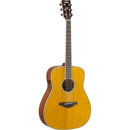 Yamaha FG-TA – TransAcoustic Dreadnought (Vintage Tint)