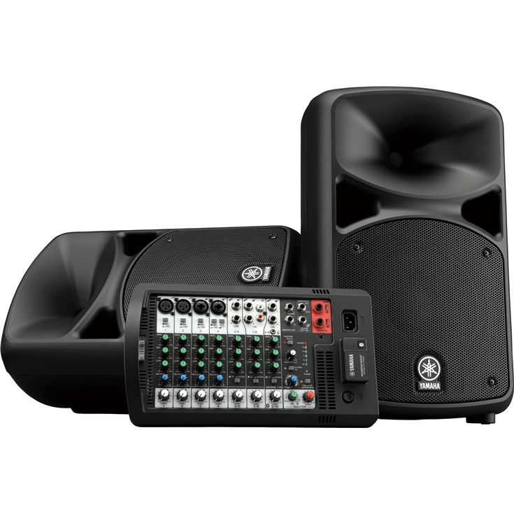 Yamaha Portable PA System STAGEPAS 600BT