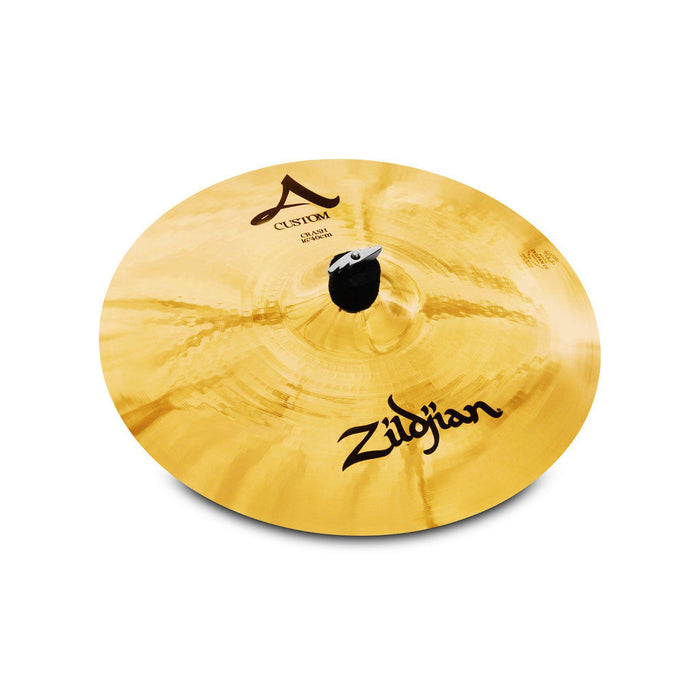 Zildjian 16” A Custom Brilliant Crash Bækken - BORG SOUND