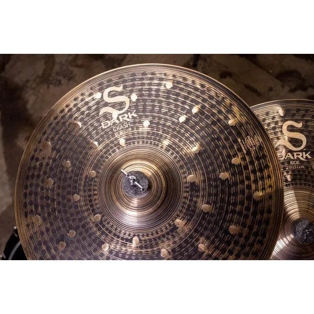 Zildjian S Dark Cymbal Pack - SD4680