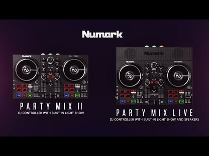 Numark Party Mix II DJ Controller