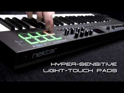 Nektar Impact LX49+ MIDI/DAW-Controller